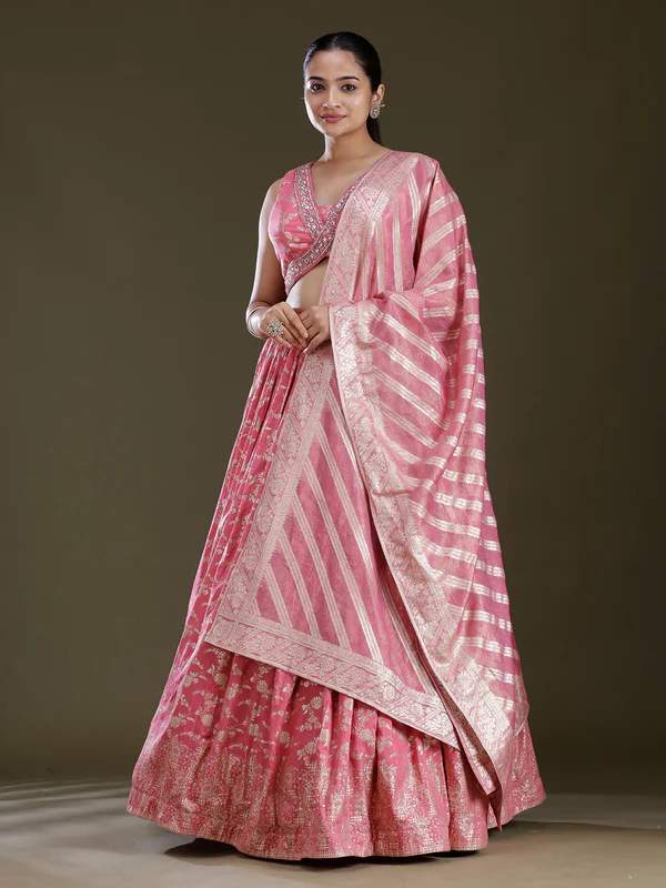 Indo Western Lehenga Set